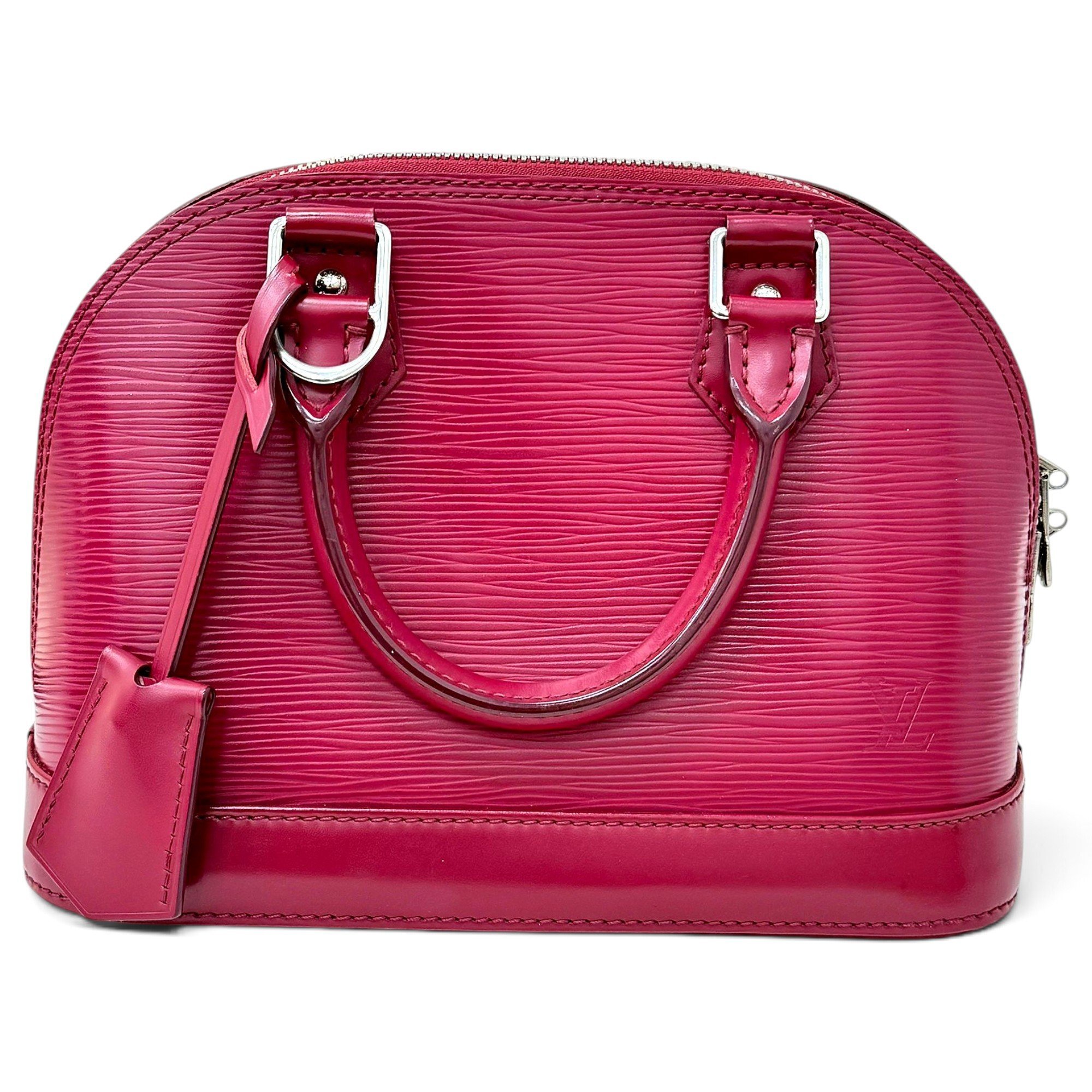 Alma BB leather handbag