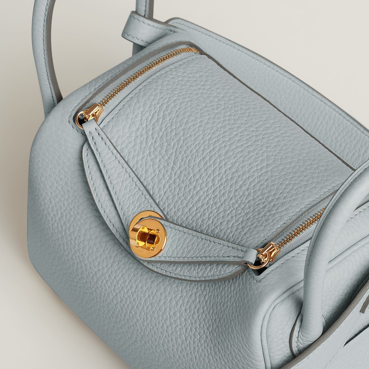 Bleu Pâle Lindy Mini Bag