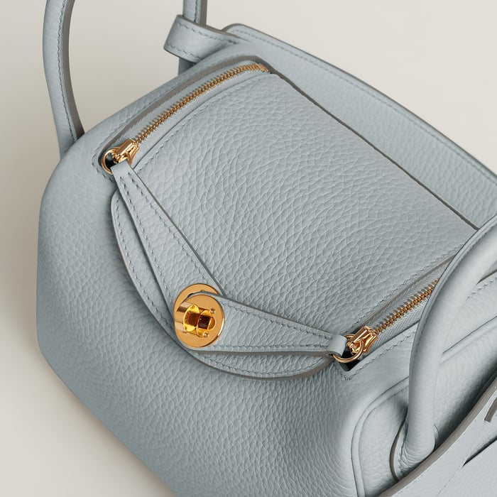 Bleu Pâle Lindy Mini Bag