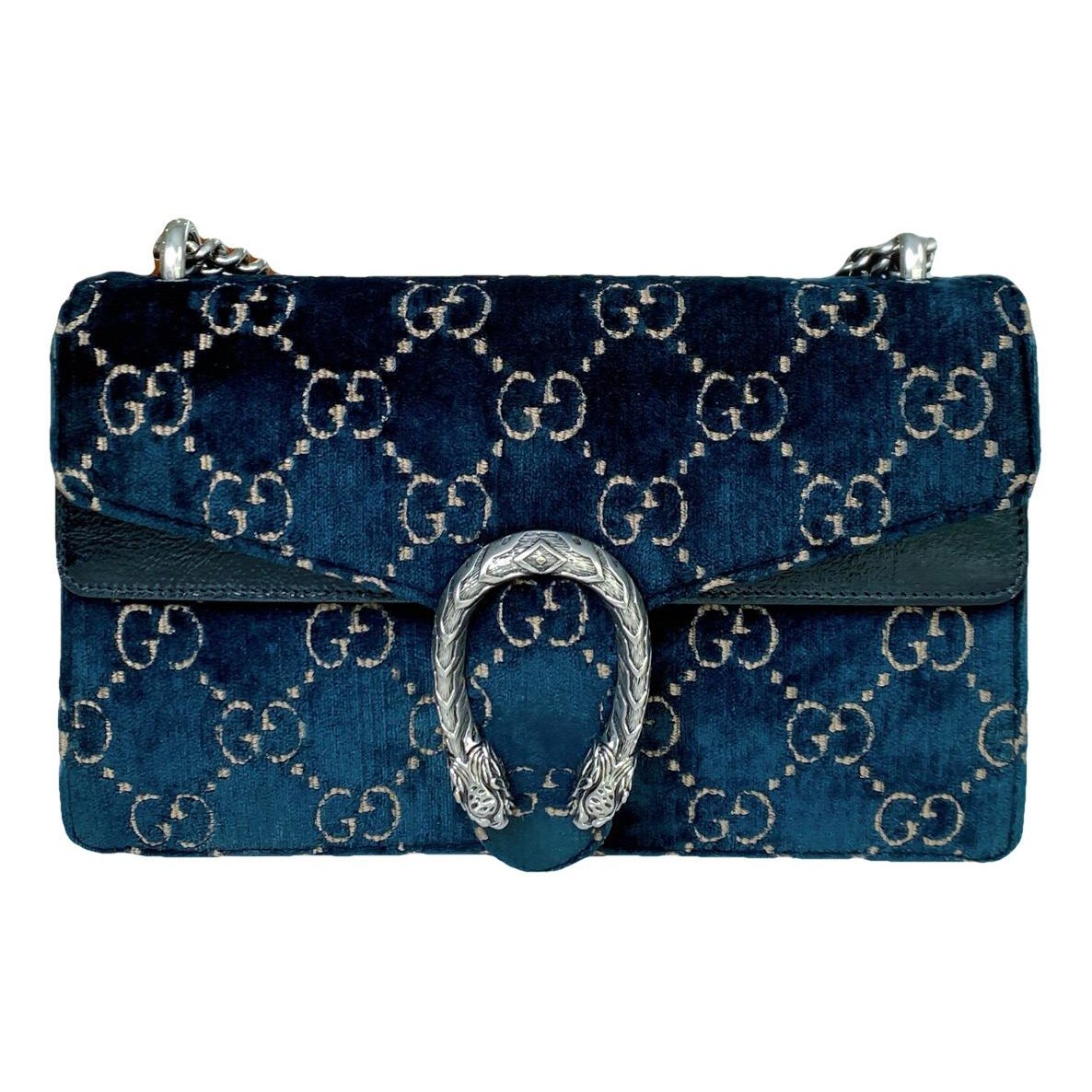 Dionysus velvet handbag
