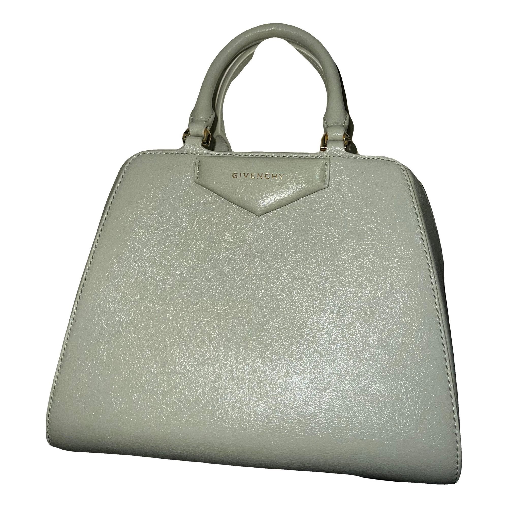 Antigona Cube leather handbag