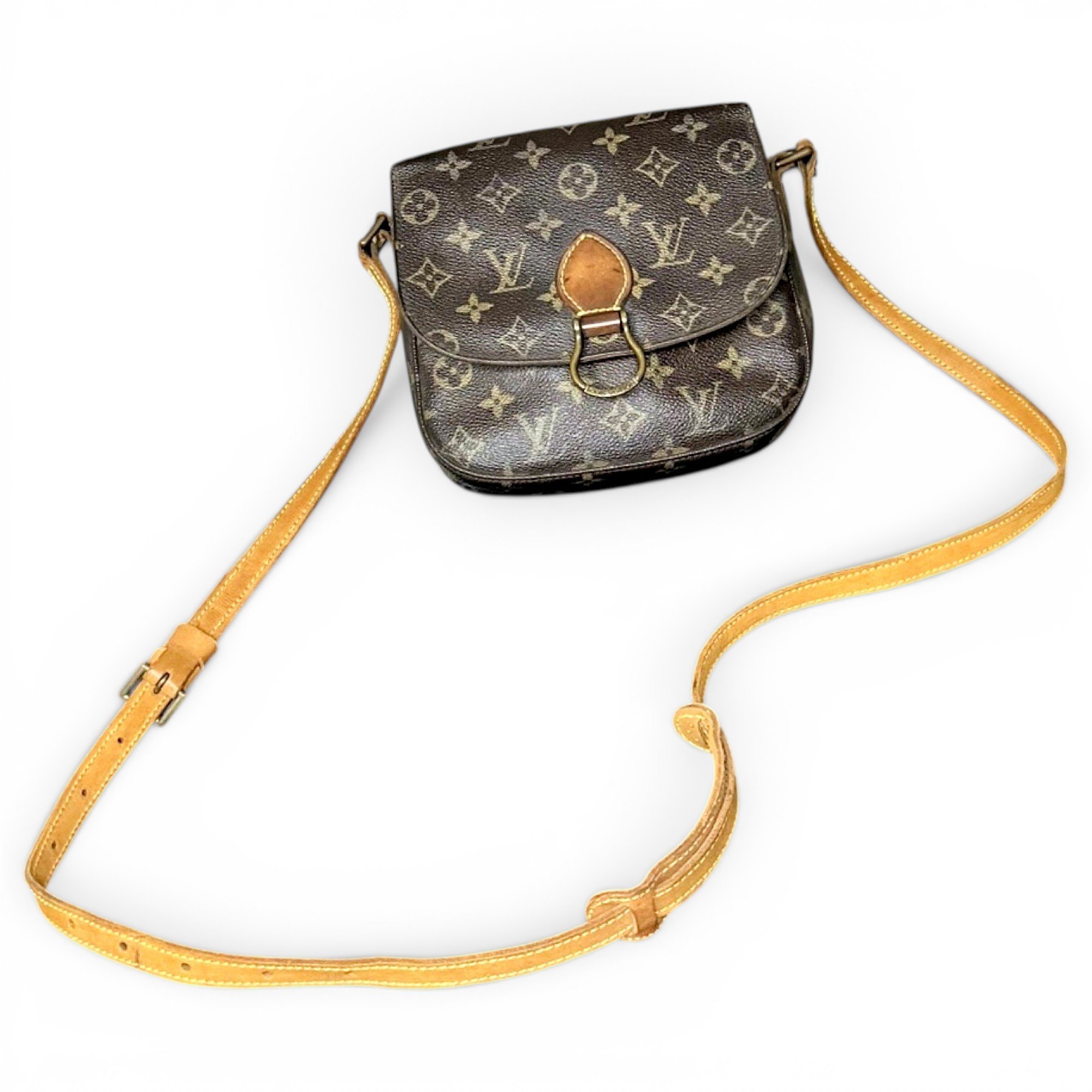 Louis Vuitton Saint Cloud leather crossbody bag