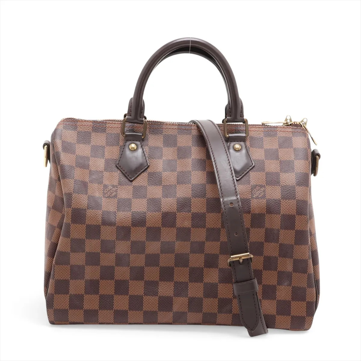 Louis Vuitton Damier Speedy Bandoulière 30 N41367 Brown