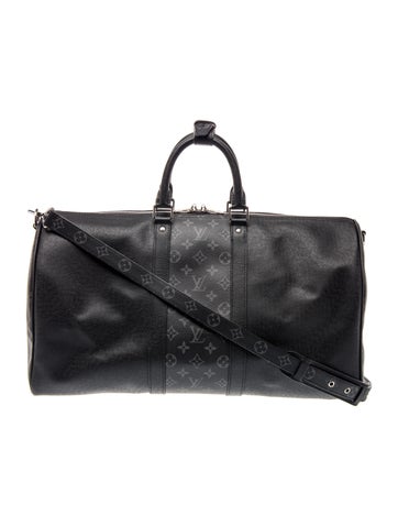 Monogram Eclipse Keepall Bandouliere