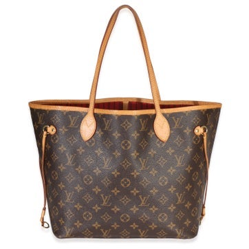 Louis Vuitton Coated Canvas Neverfull MM