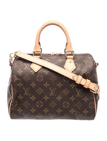 LV Monogram Speedy Bandouliere 25