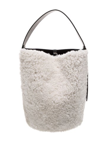 Leather Bucket Bag