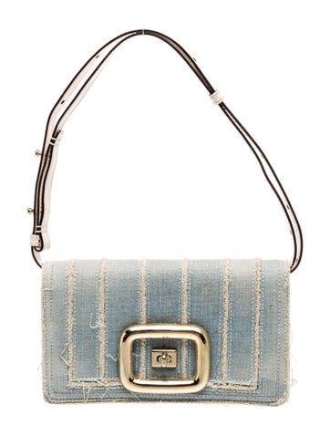 Roger Vivier Leather Shoulder Bag