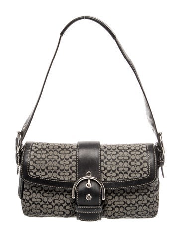 Canvas Shoulder Bag