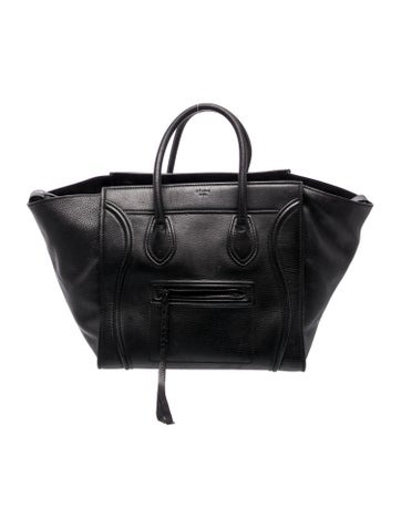 Leather Luggage Phantom Medium