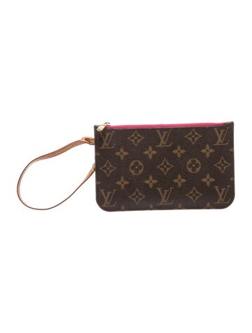 LV Monogram Neverfull Pouch