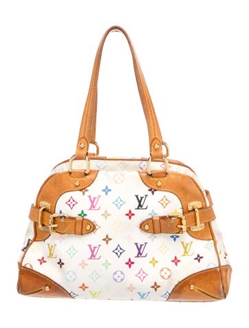 Multicolore Monogram Claudia