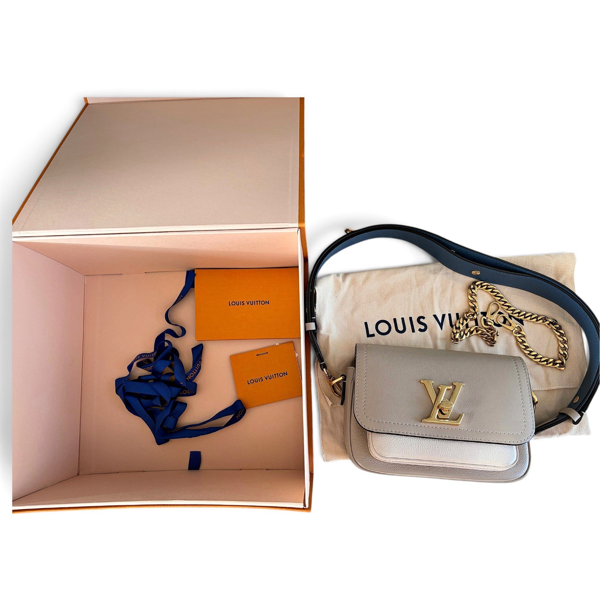 Lockme Tender leather handbag
