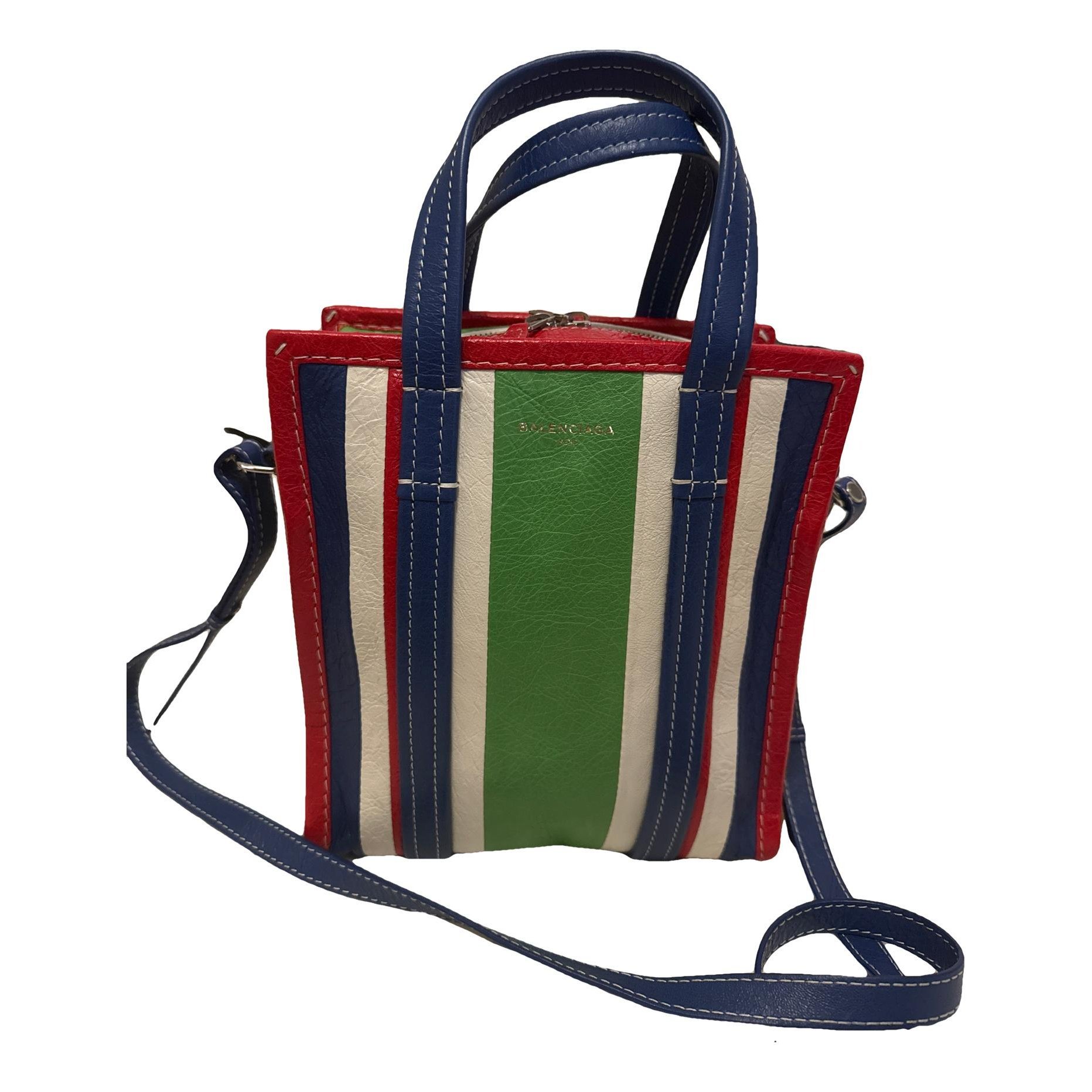 Bazar Bag leather crossbody bag