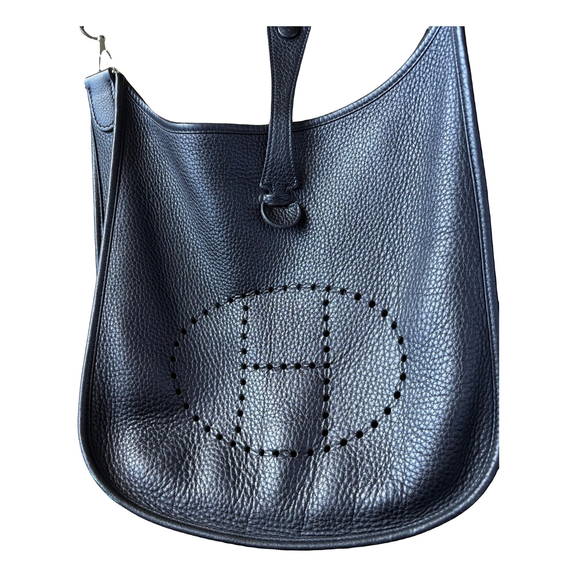 Evelyne Sellier leather handbag