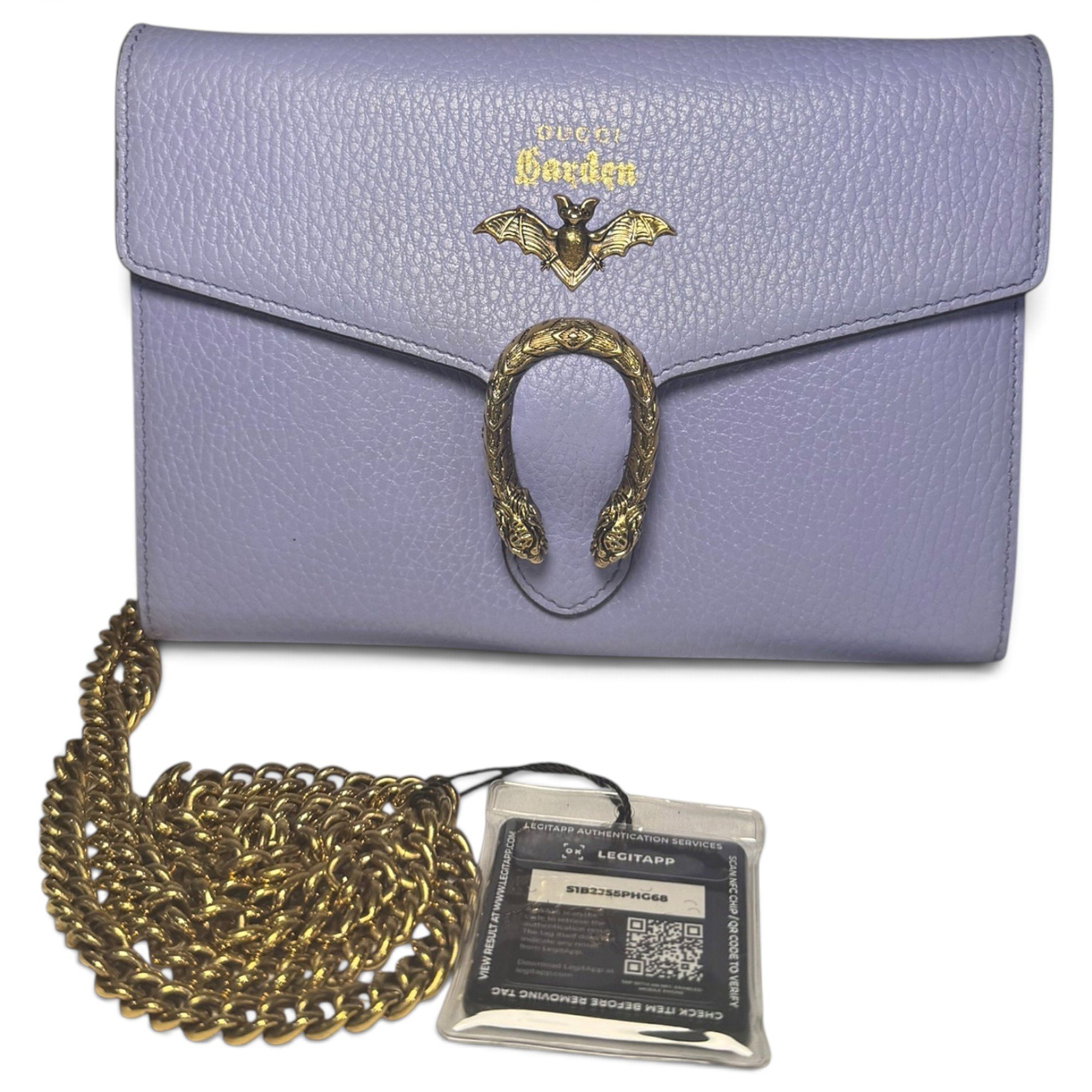 Dionysus leather crossbody bag