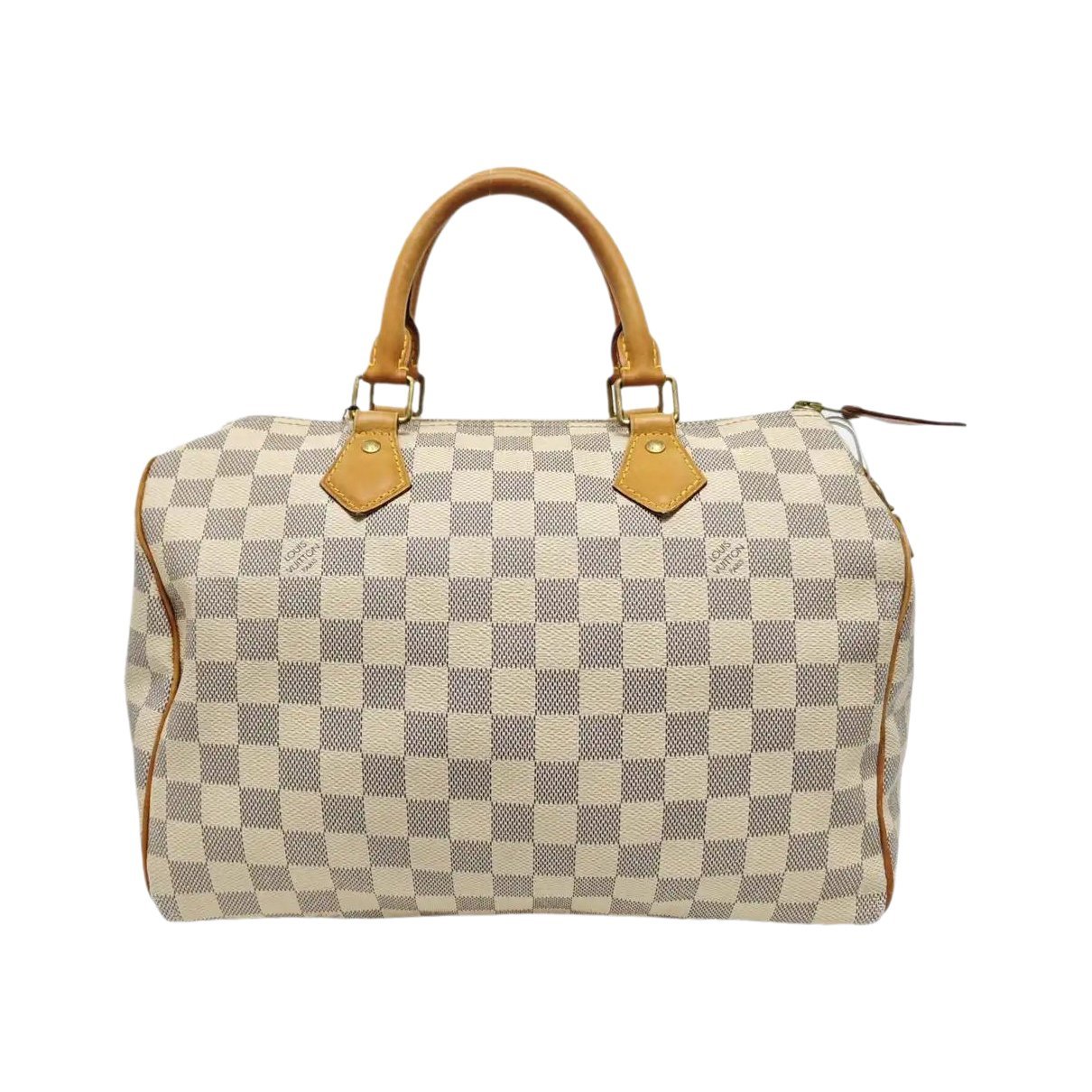 Nano Speedy / Mini HL leather handbag