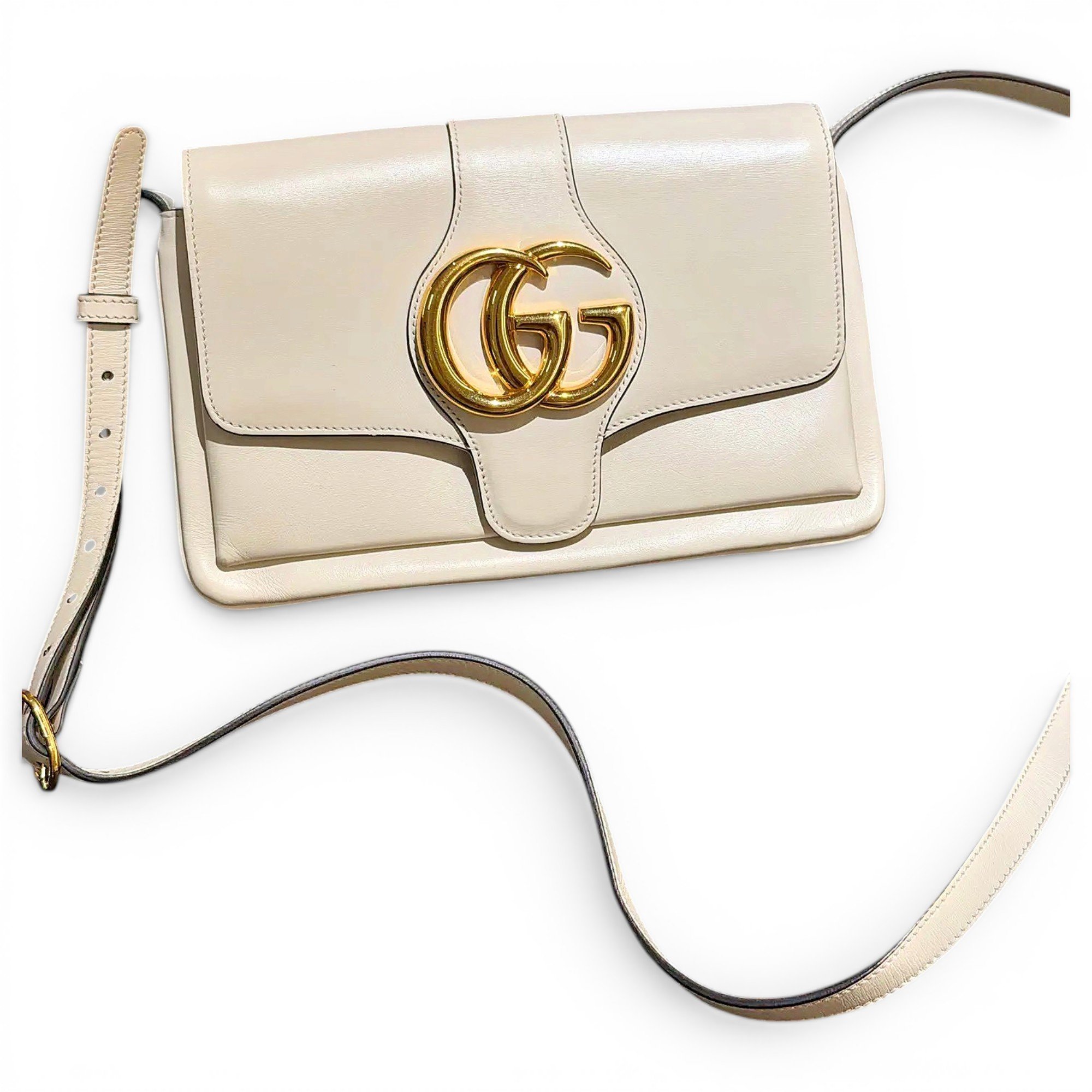 Arli leather handbag