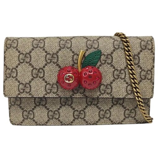 Ophidia GG Supreme leather mini bag