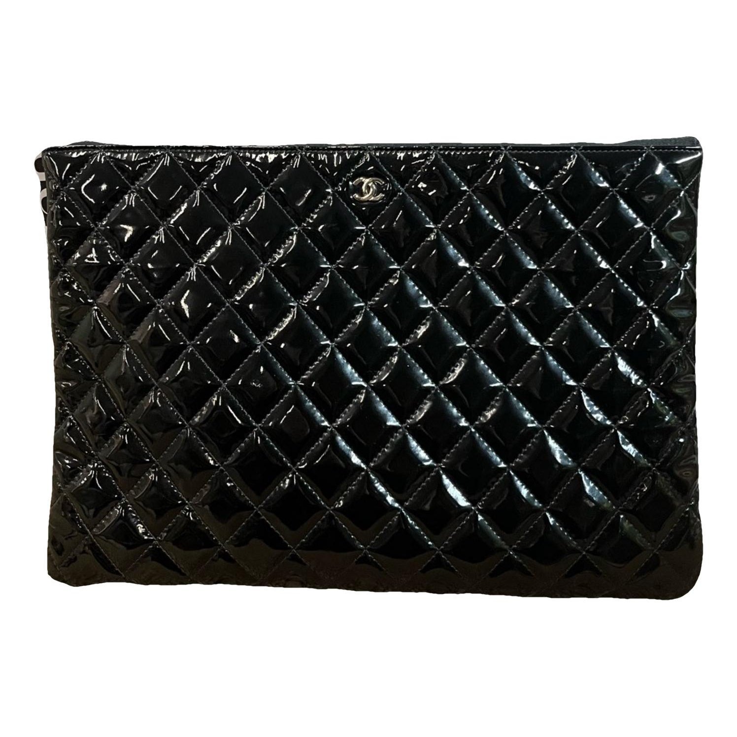Timeless/Classique patent leather handbag