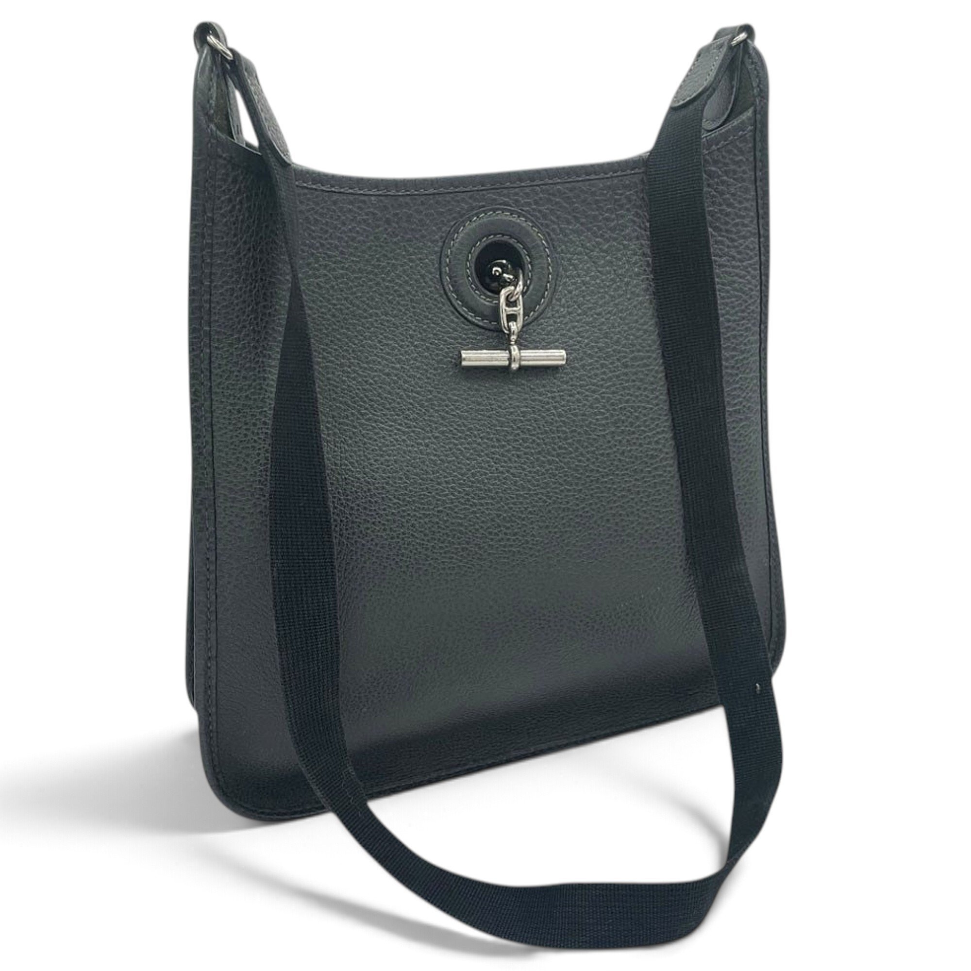 Vespa leather handbag