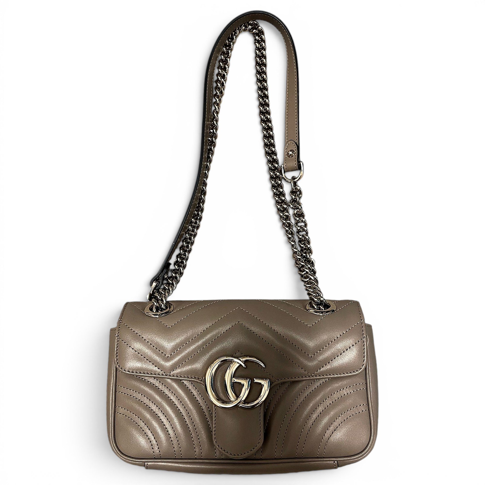 GG Marmont leather handbag
