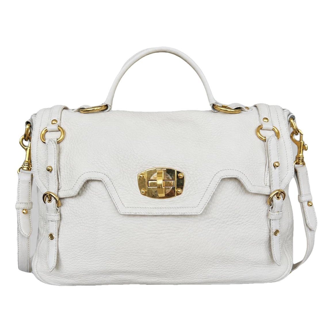 Leather bag
