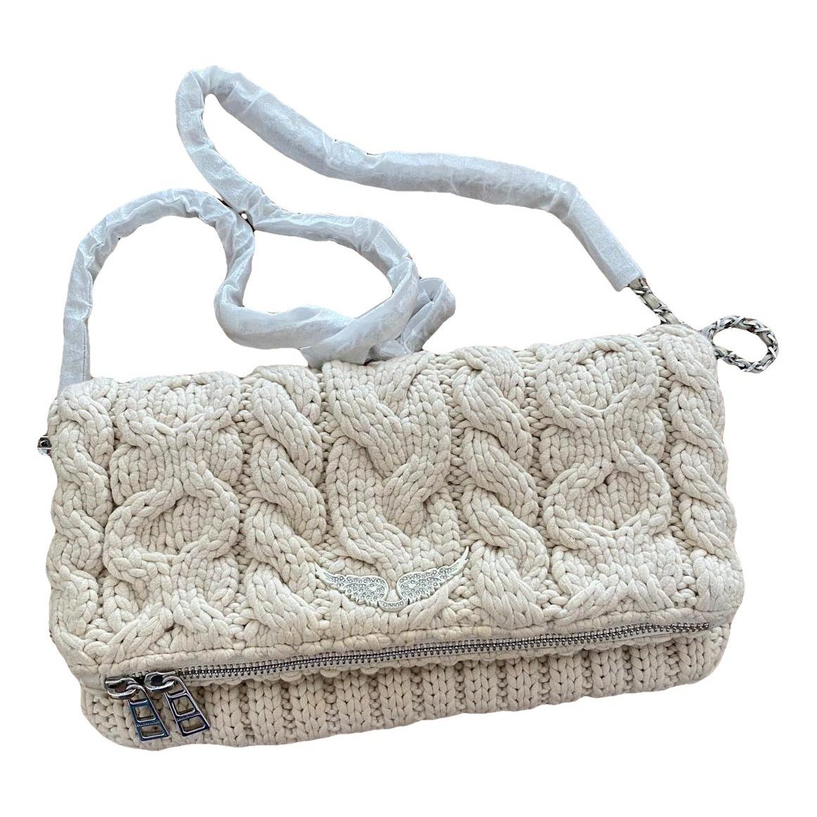 Rock wool crossbody bag