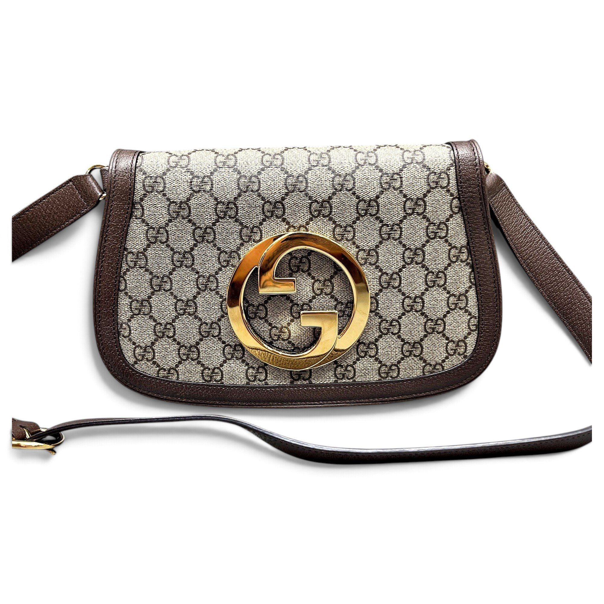 Blondie leather handbag