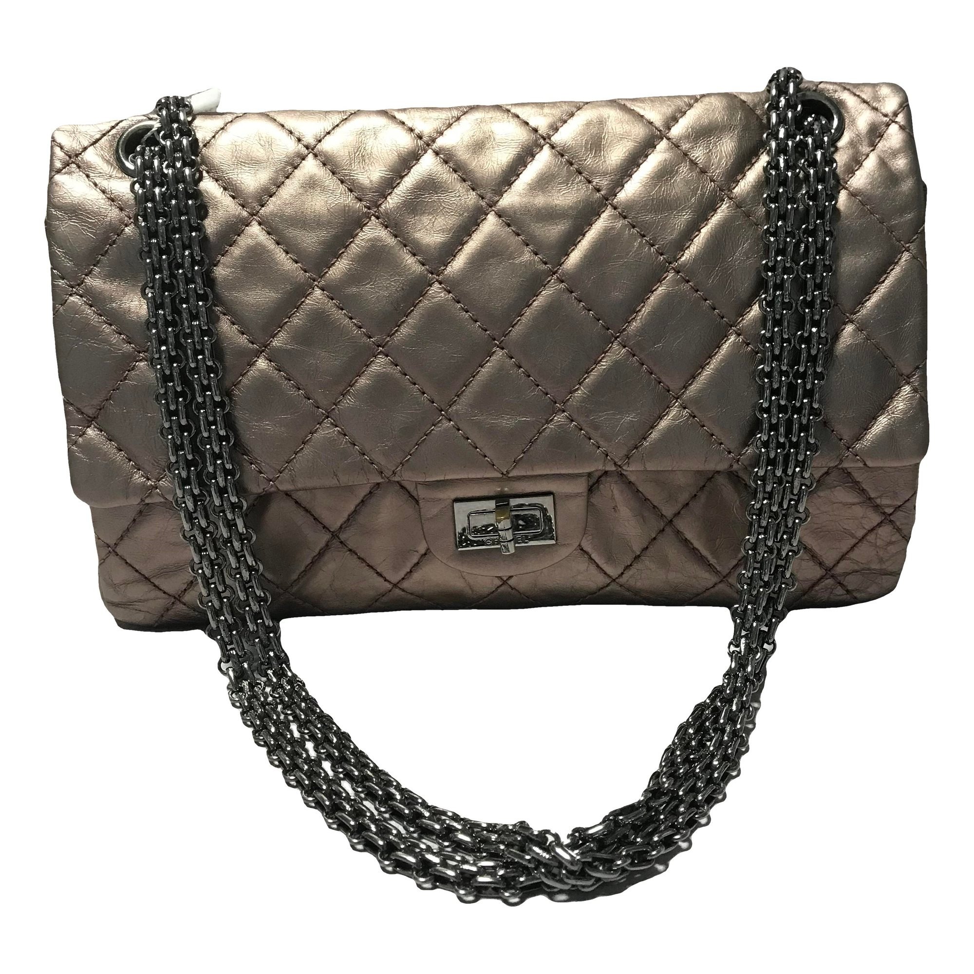 2.55 leather handbag