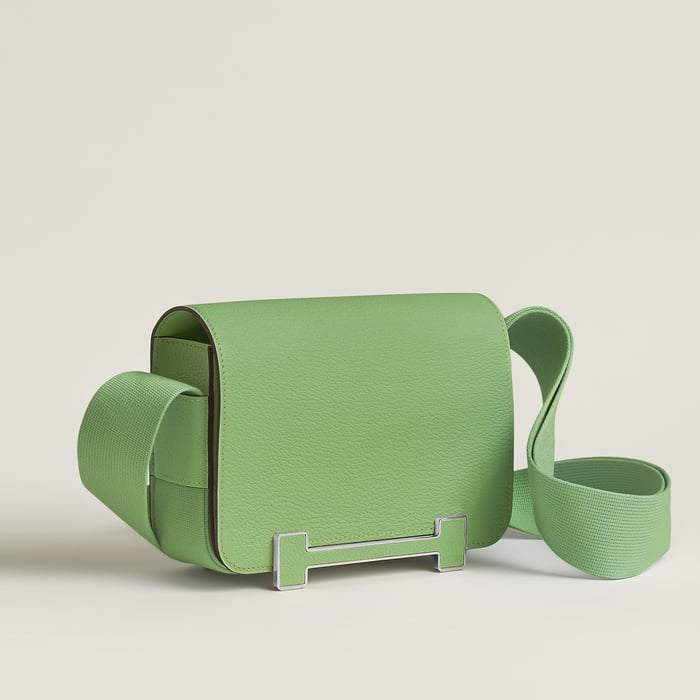 Vert Criquet Hermès Geta Bag