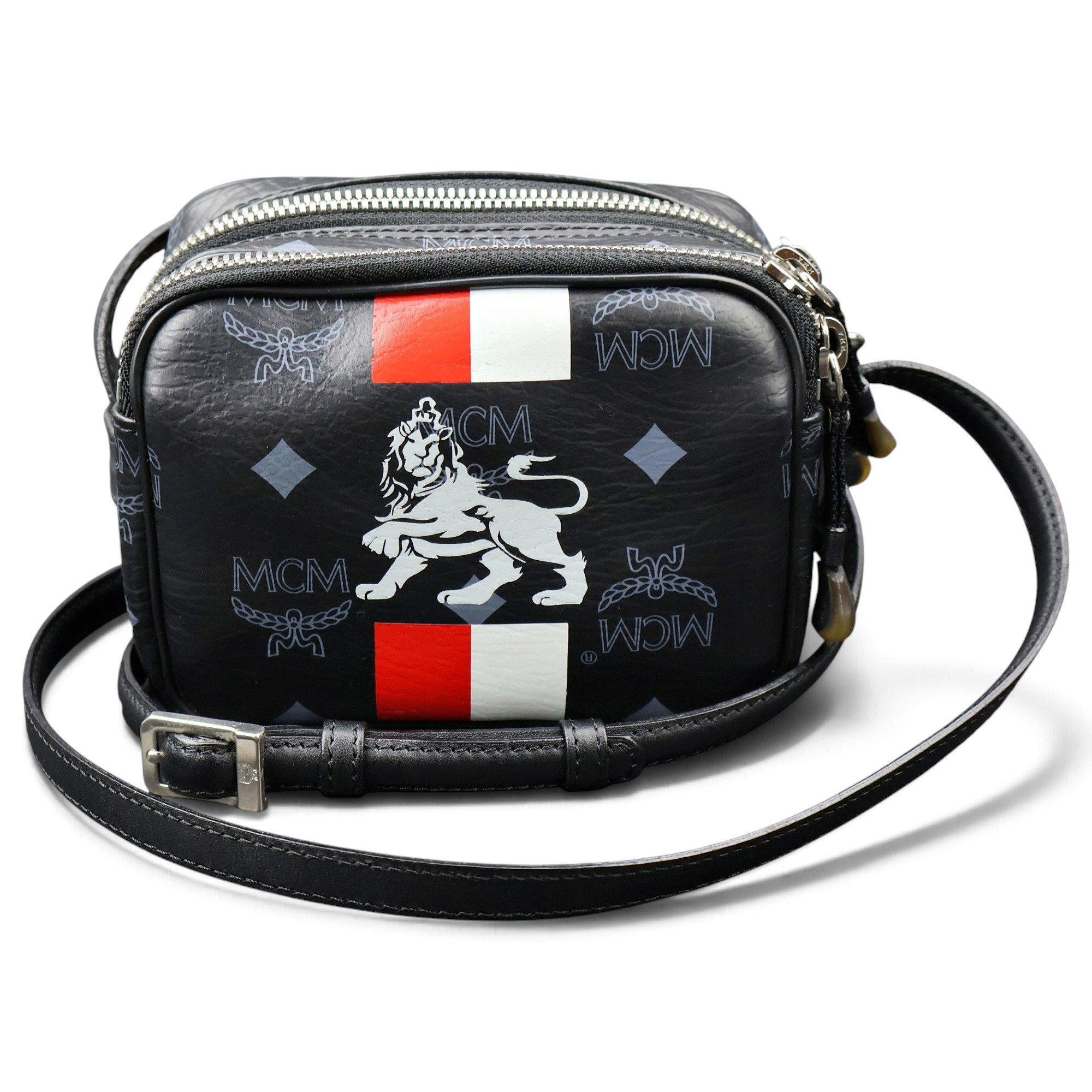 MCM Cloth crossbody bag