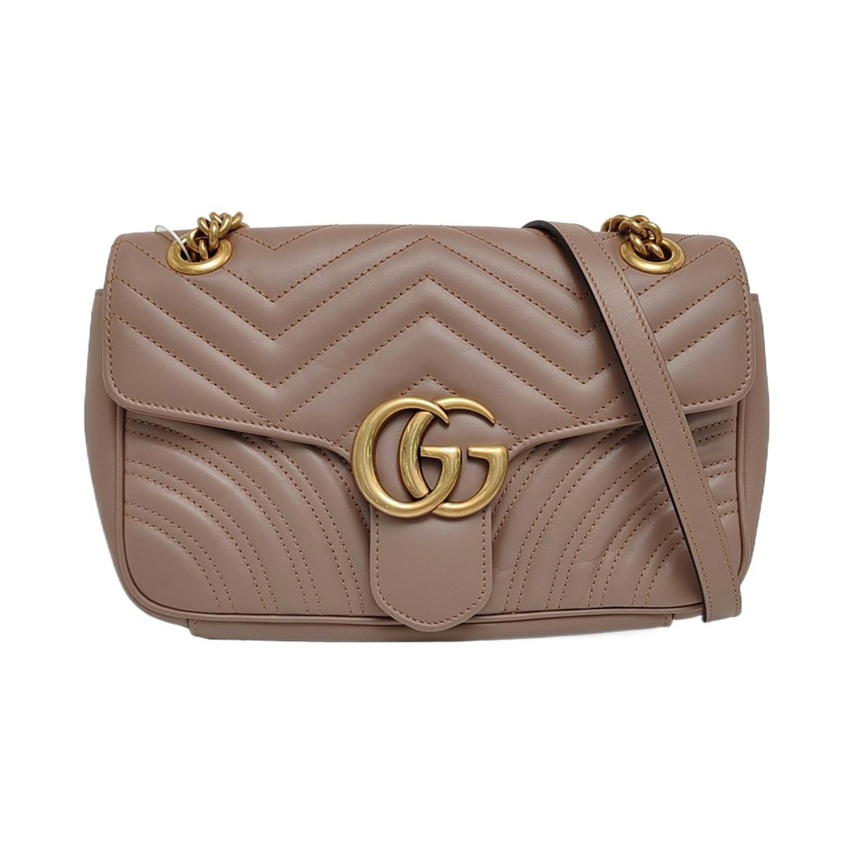 GG Marmont leather crossbody bag