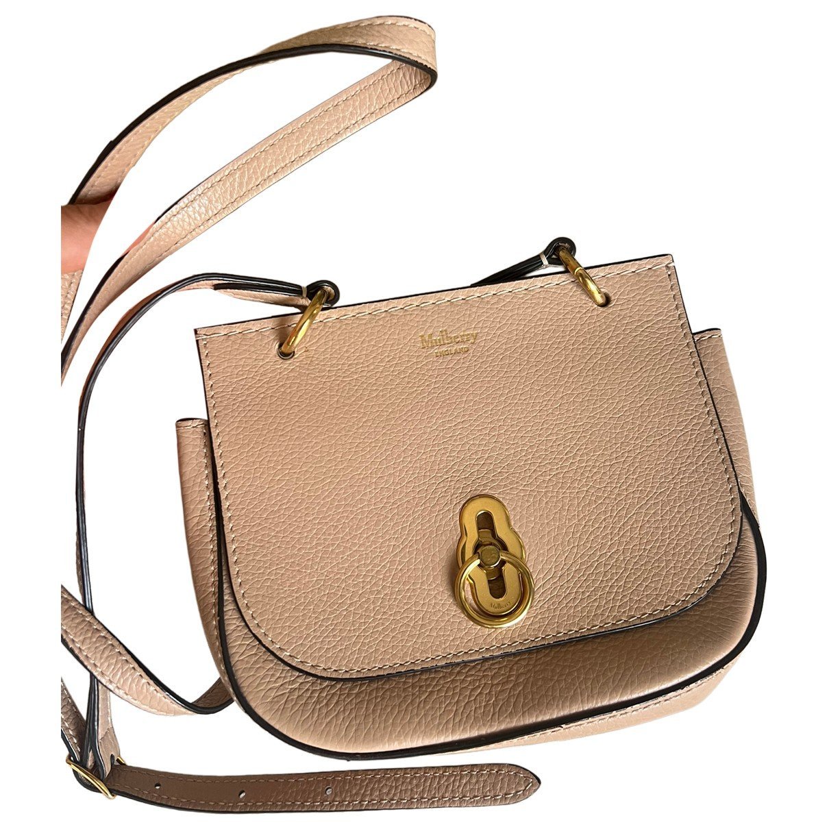 Amberley leather crossbody bag