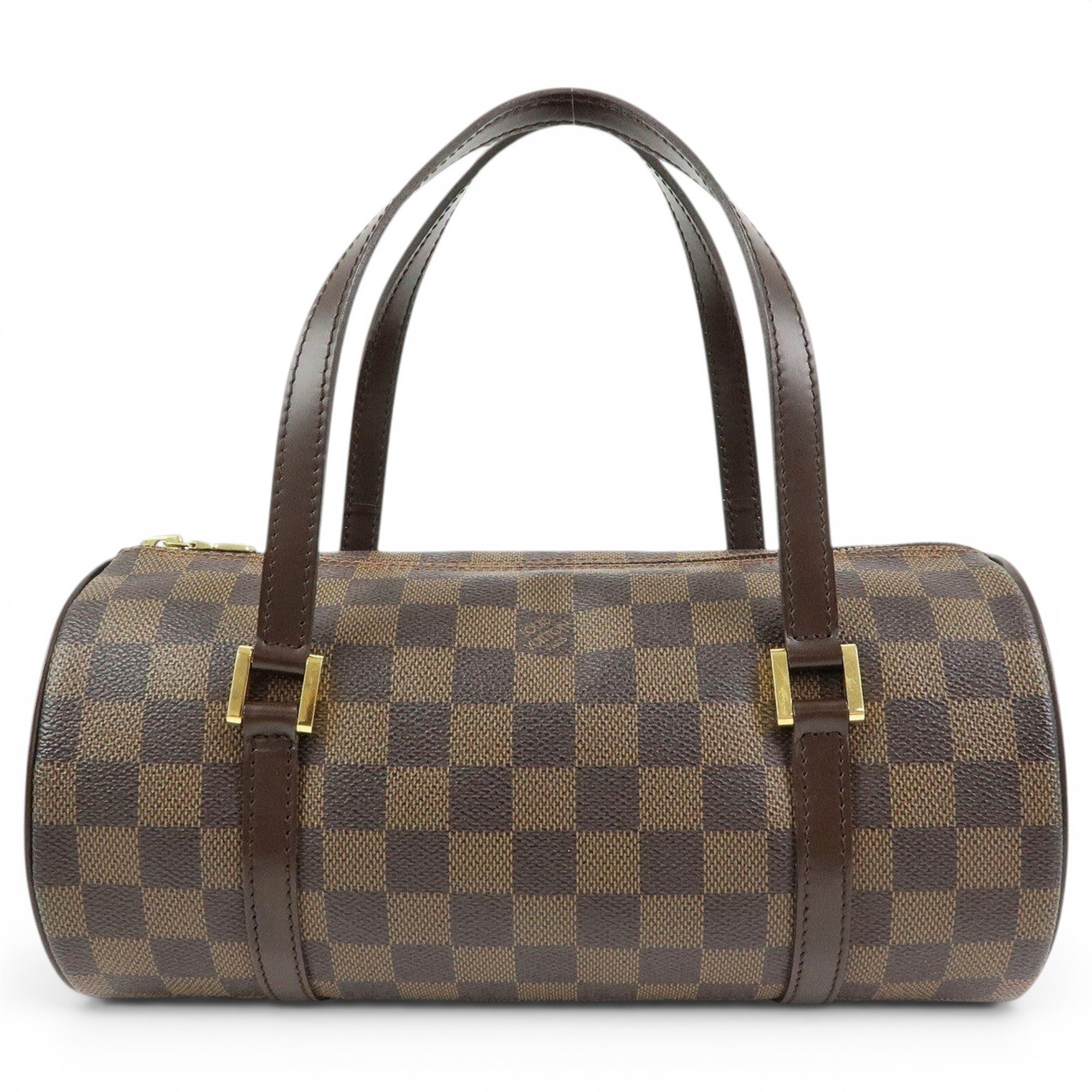 Papillon leather handbag