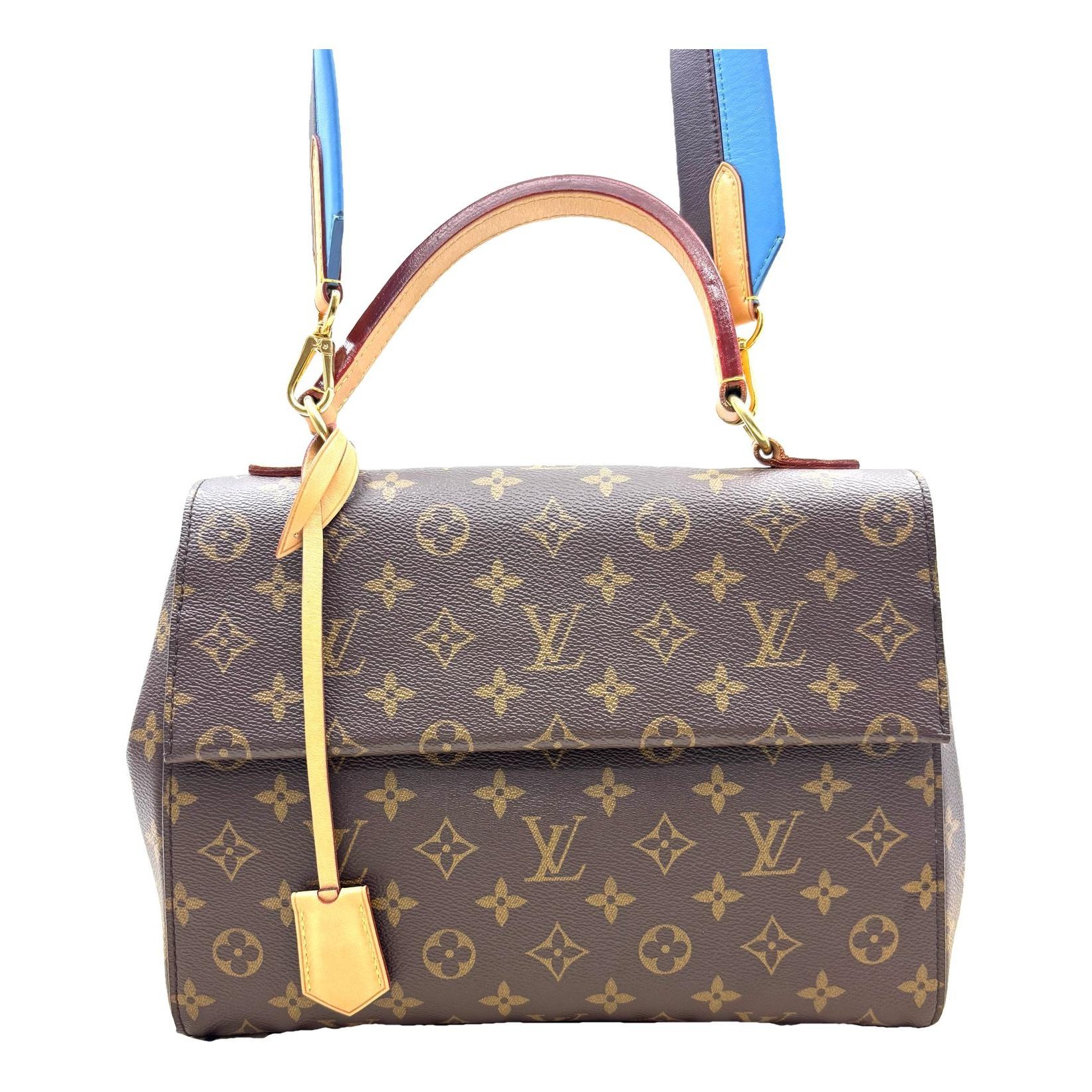 Cluny leather handbag