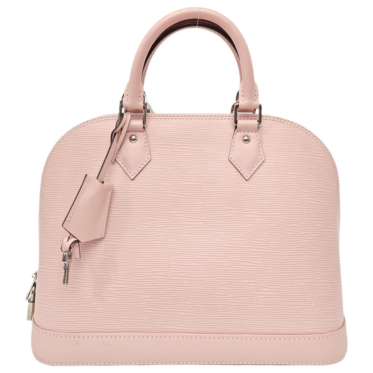 Alma leather handbag