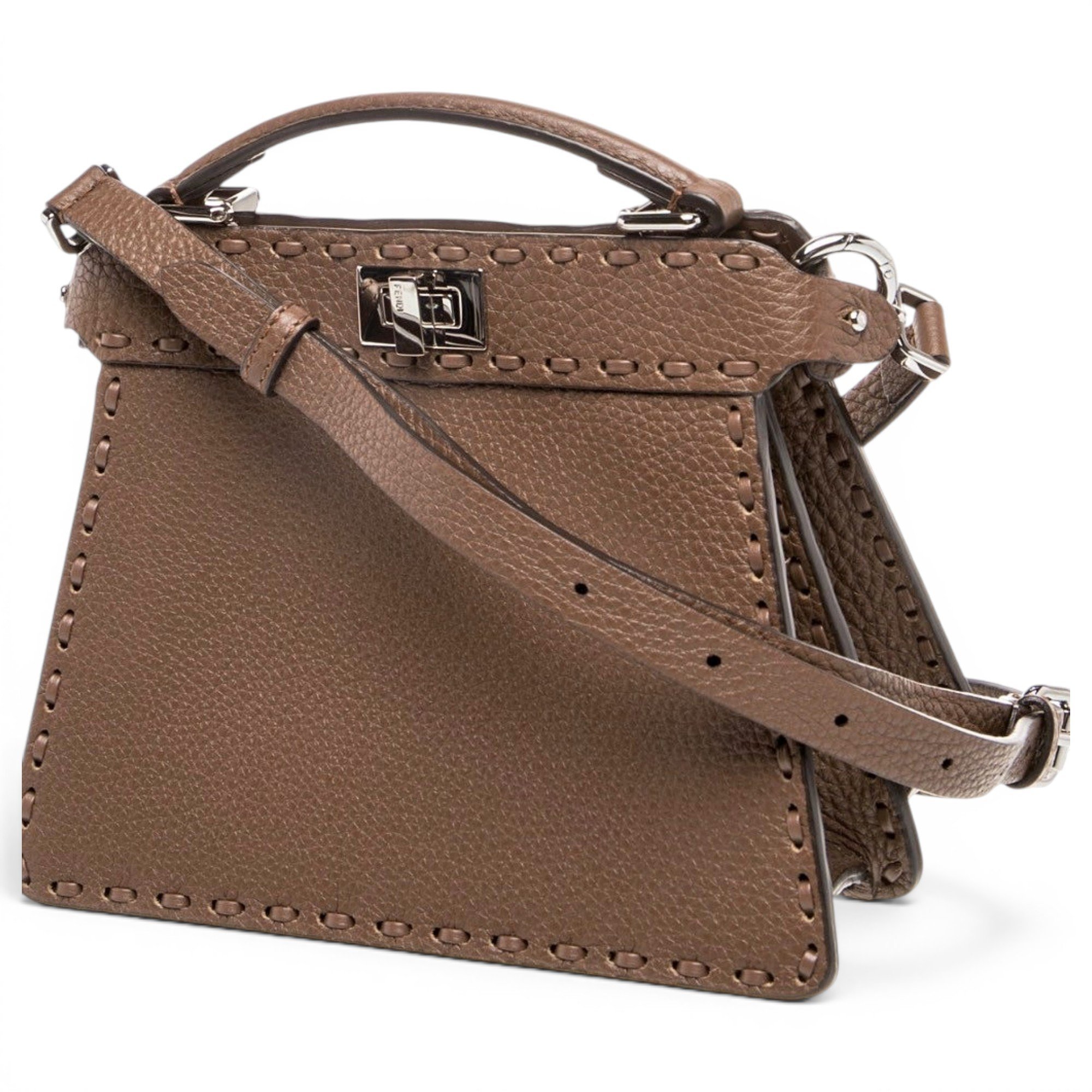Peekaboo IseeU leather handbag