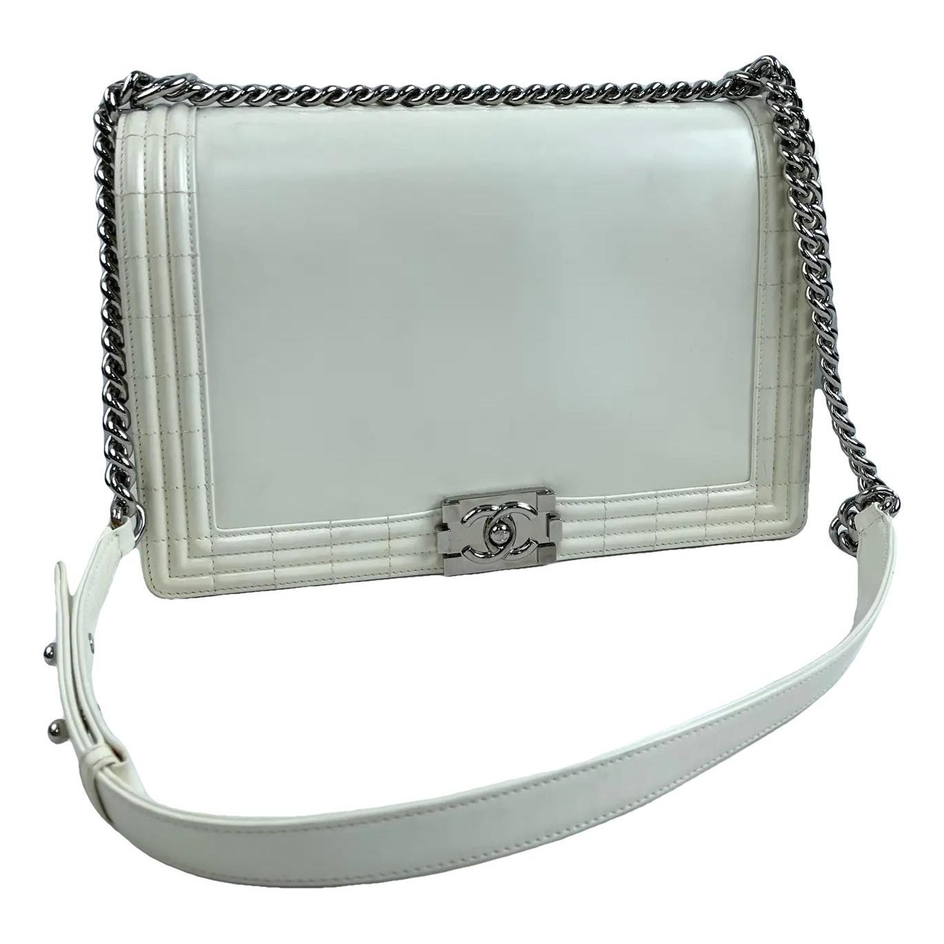 Boy leather crossbody bag