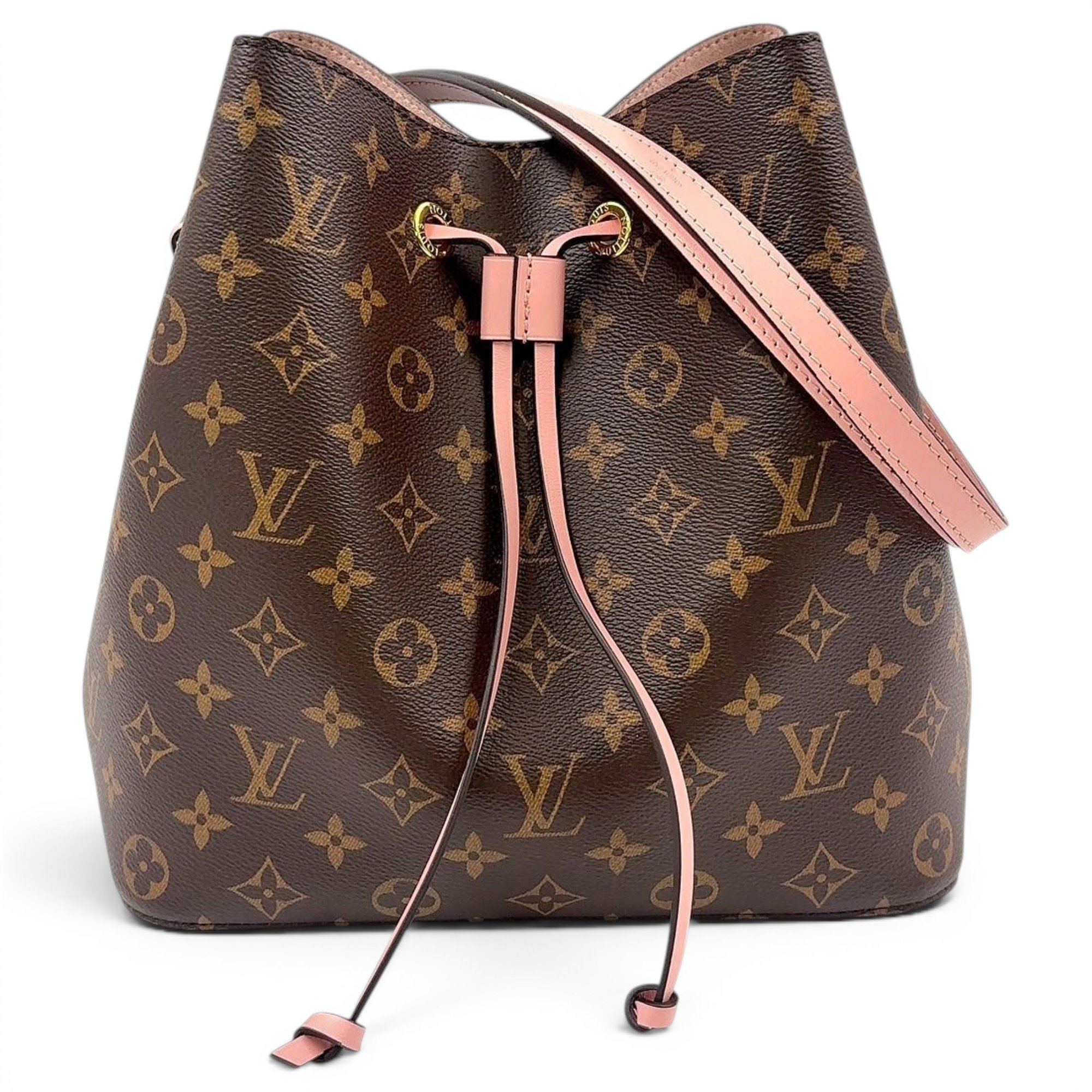 Noé leather bag