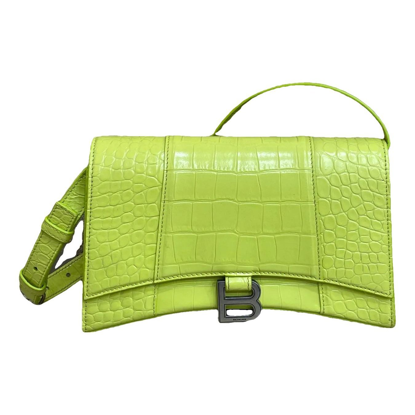 Downtown leather crossbody bag