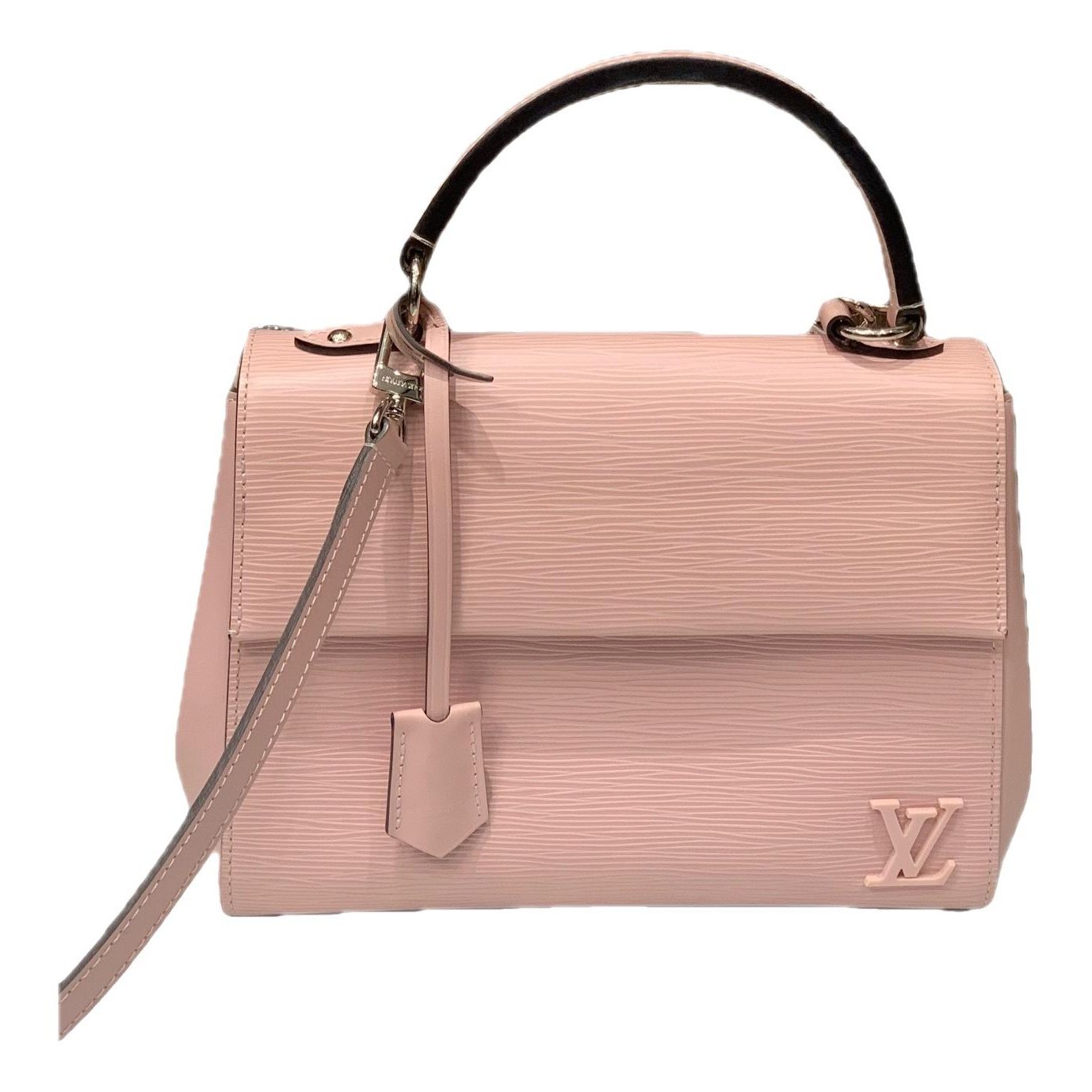 Cluny leather handbag