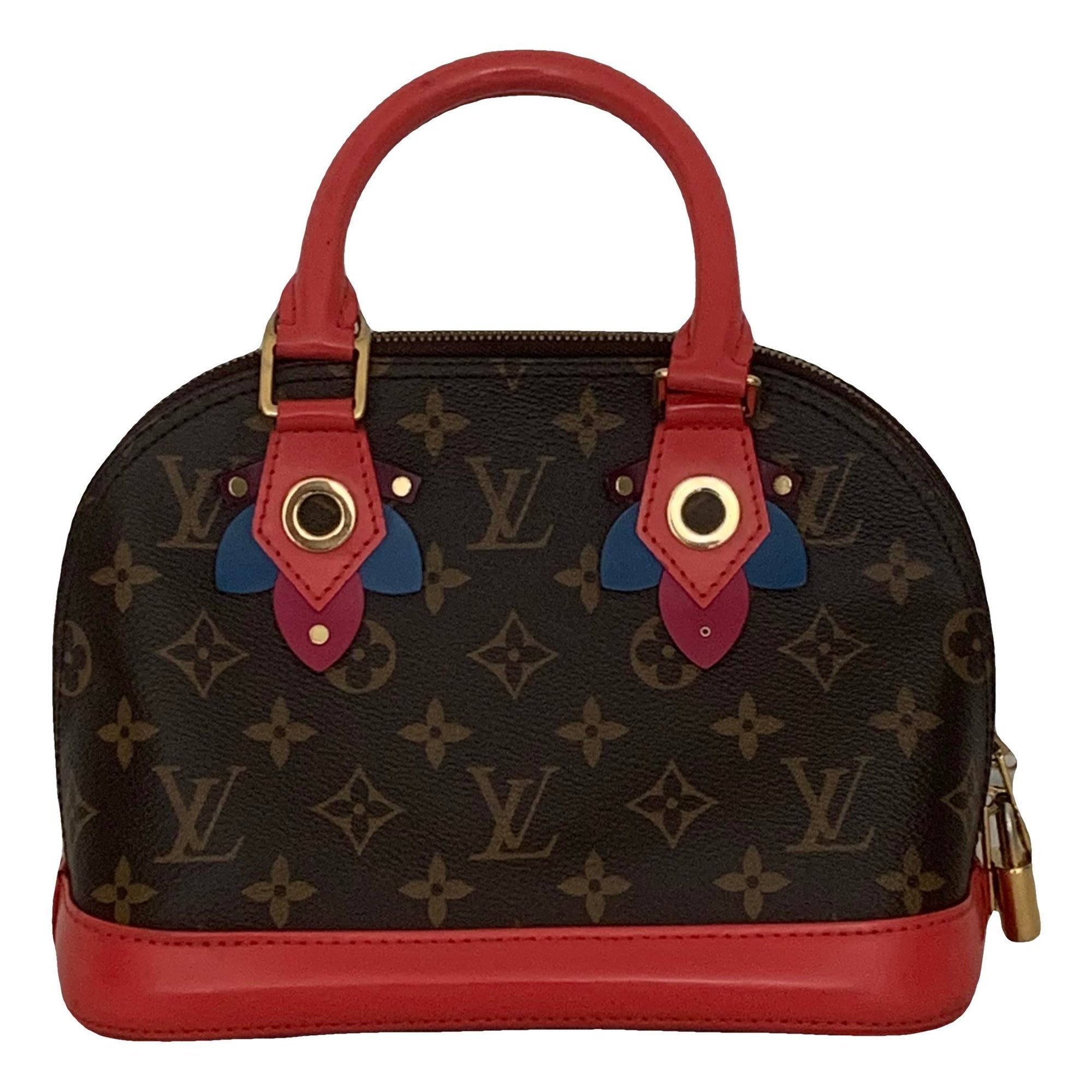 Alma BB cloth handbag