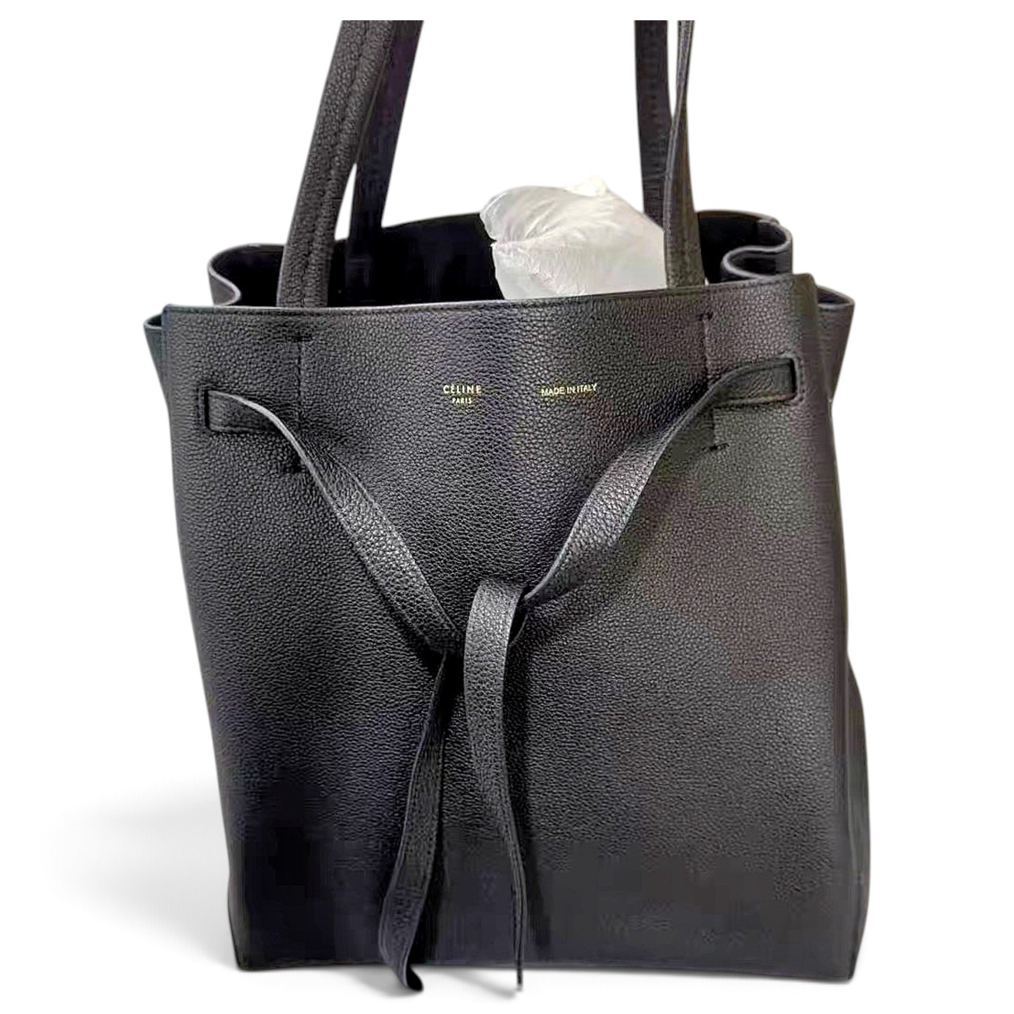Phantom leather handbag