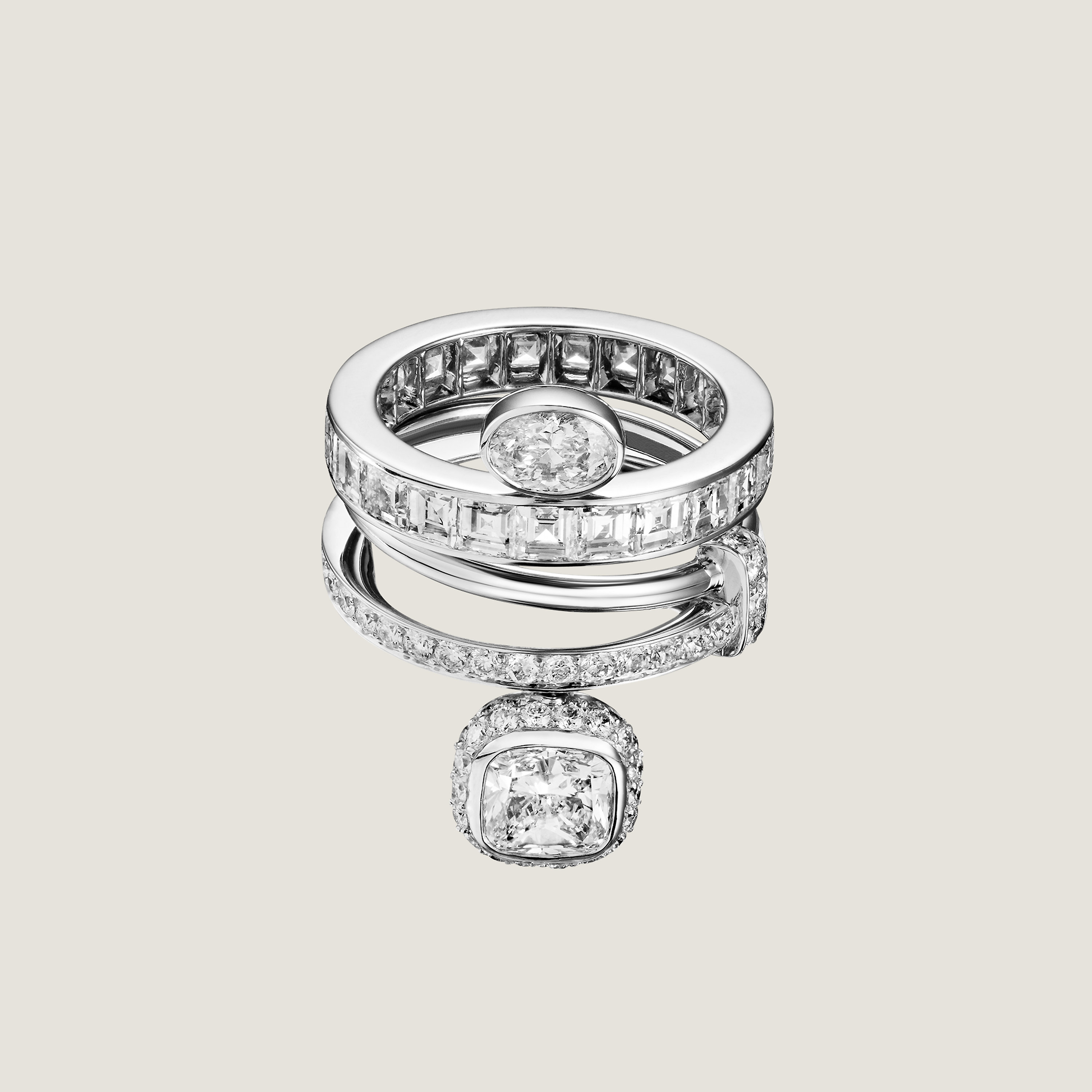 Hermes Grand Jeté wedding band