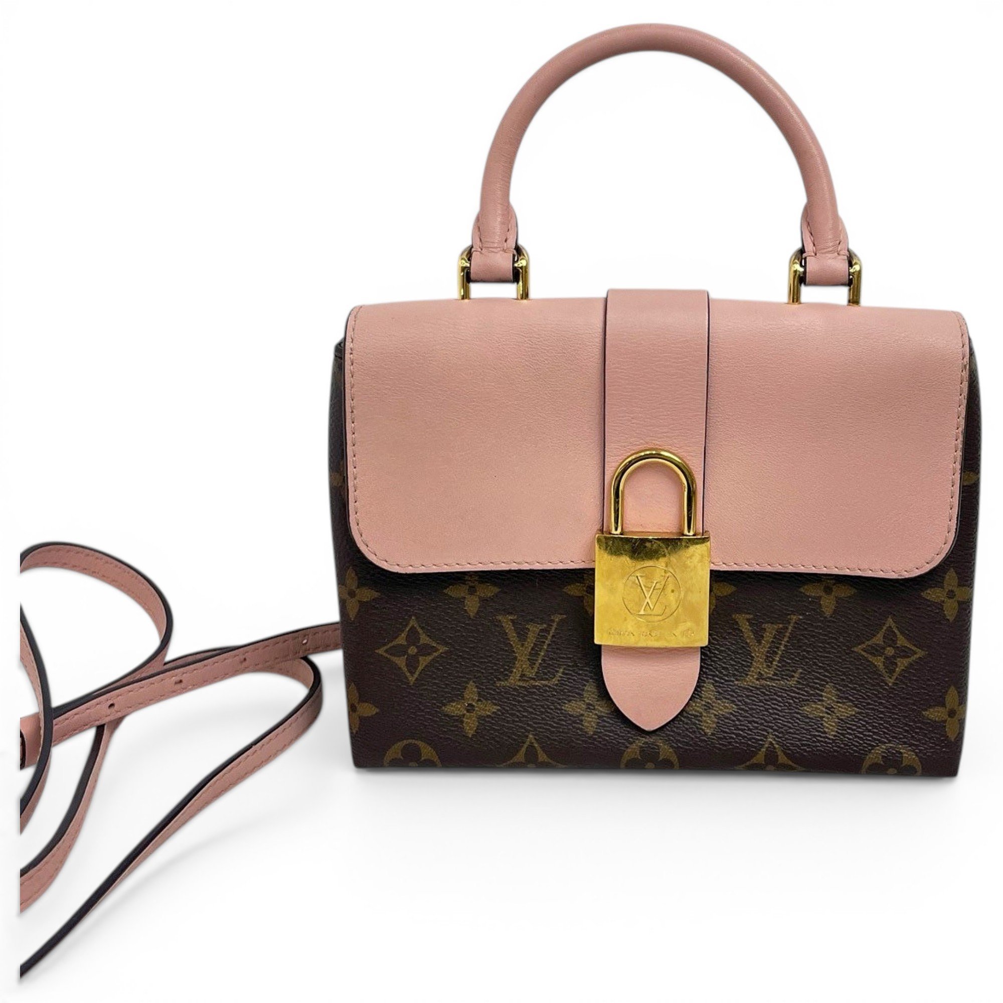 Locky BB leather handbag