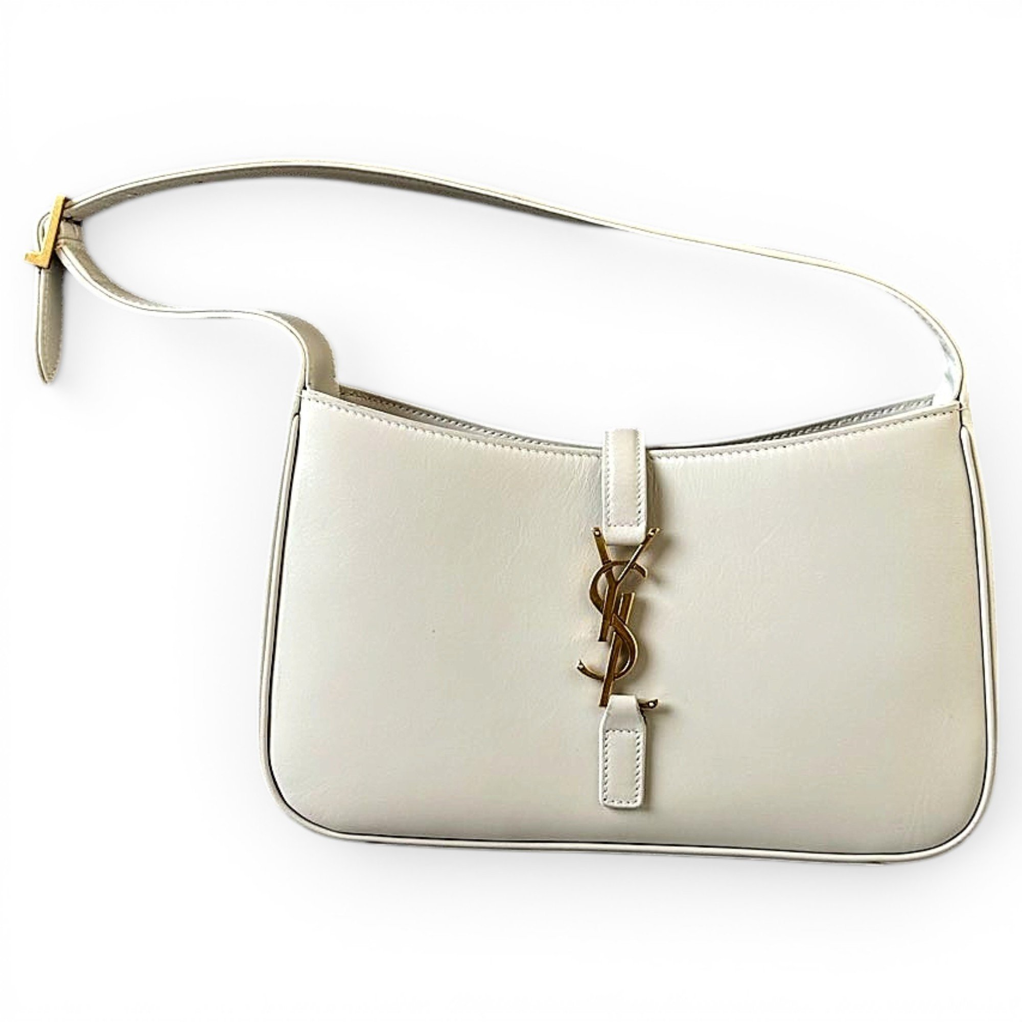 Le 5 à 7 leather handbag