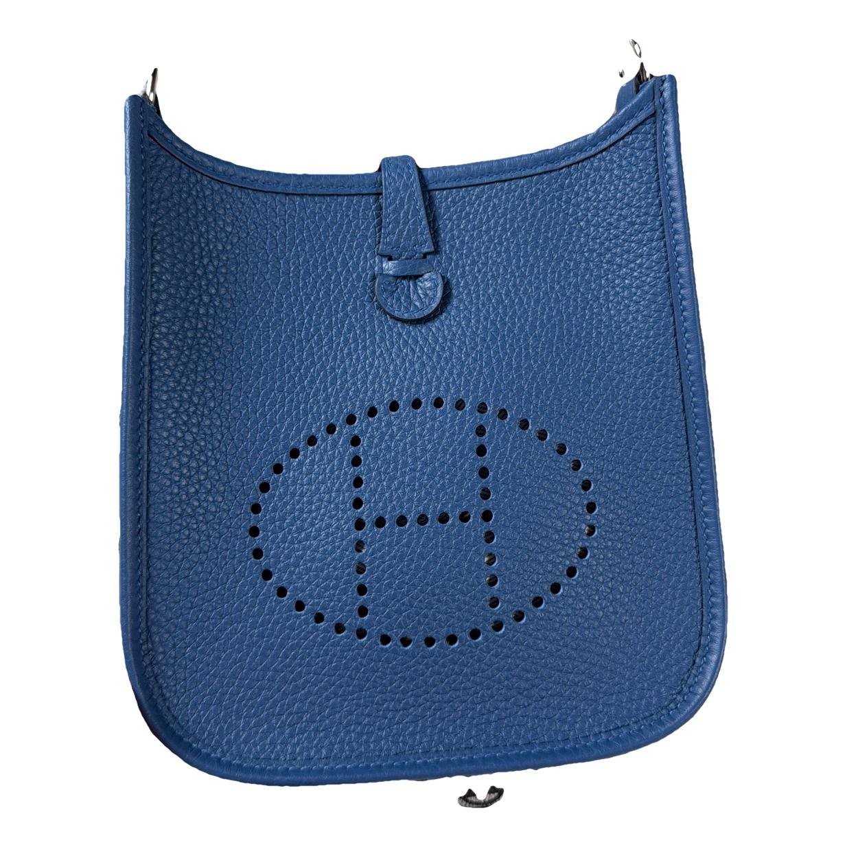 Mini Evelyne leather handbag