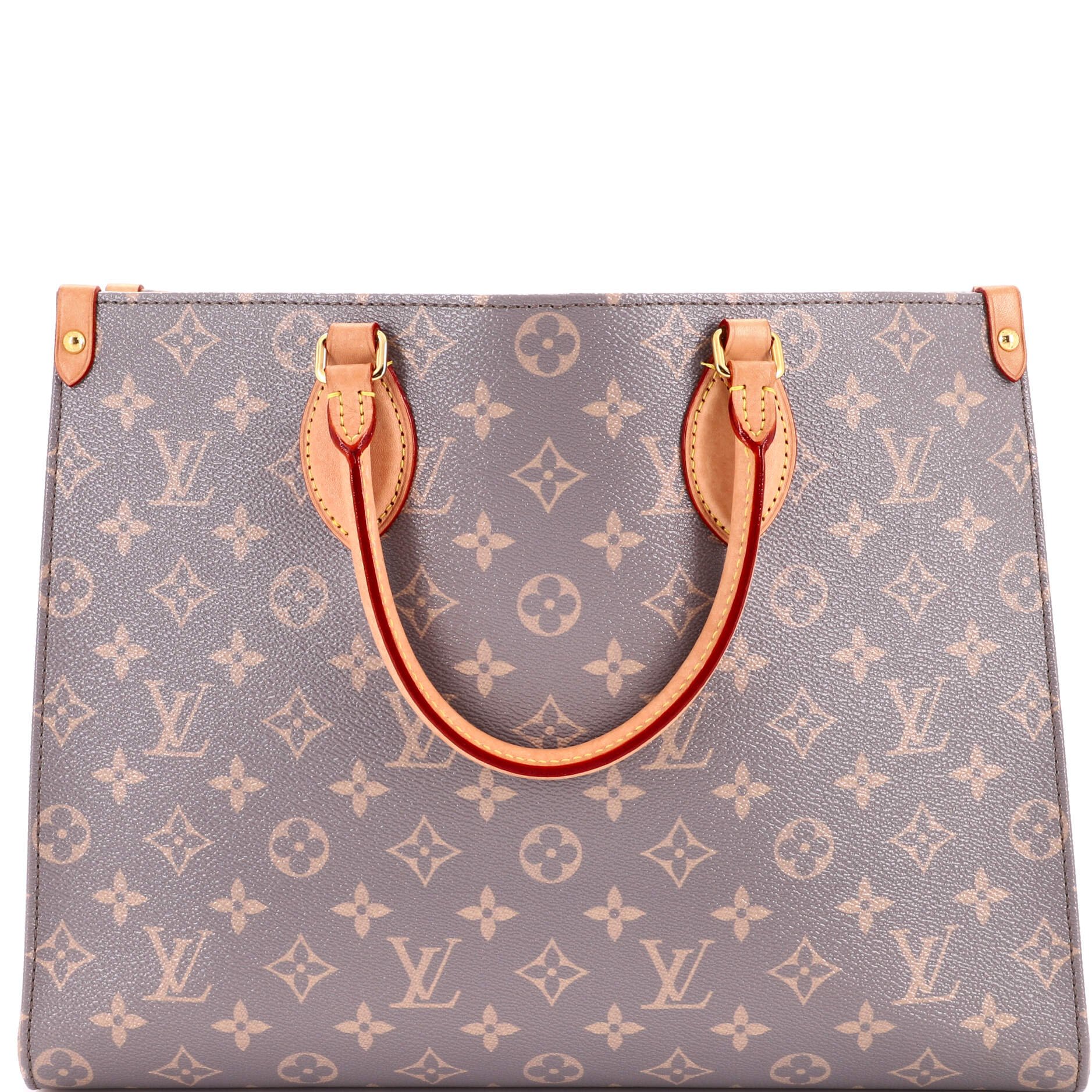 OnTheGo Tote Trianon Grey Monogram Canvas MM