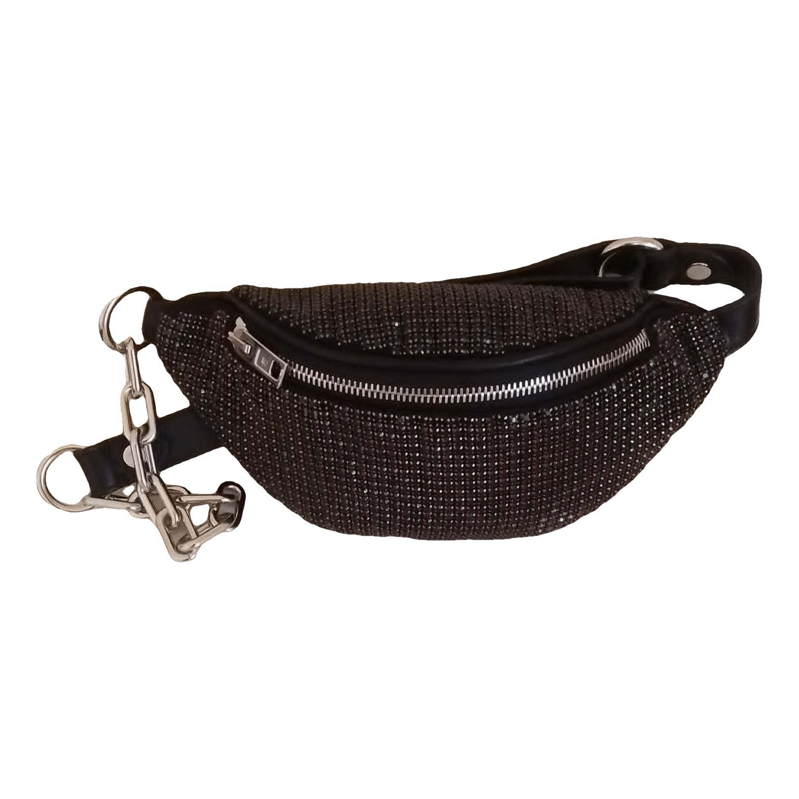 Attica leather crossbody bag